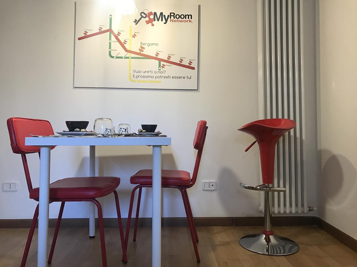Myroom Citta Alta 1 Bergamo Exteriér fotografie
